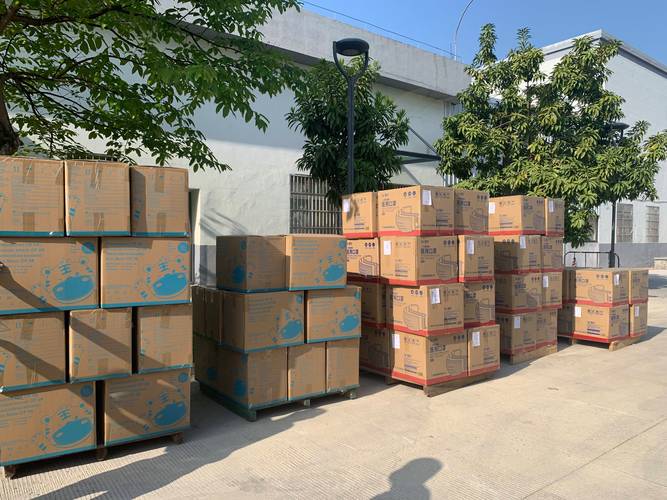 廉江&rarr;雷州！爱心企业捐赠13余万物资装车启程，当日可抵雷州