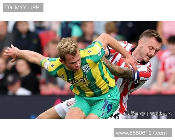 谢菲尔德联与西布朗激战正酣谁能在英冠赛场笑到最后